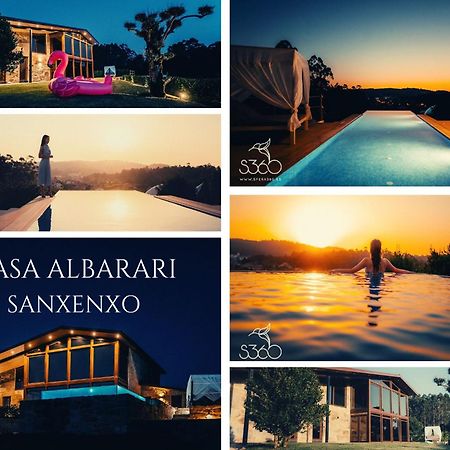 Casa Albarari Boutique Double Rooms With Access To Shared Infinity Pool Sanxenxo Extérieur photo
