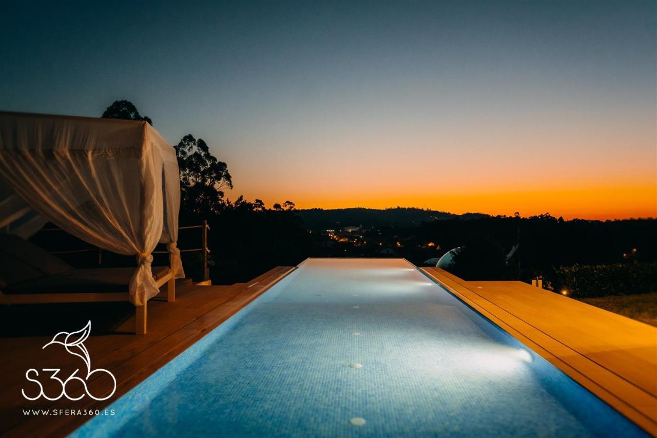 Casa Albarari Boutique Double Rooms With Access To Shared Infinity Pool Sanxenxo Extérieur photo