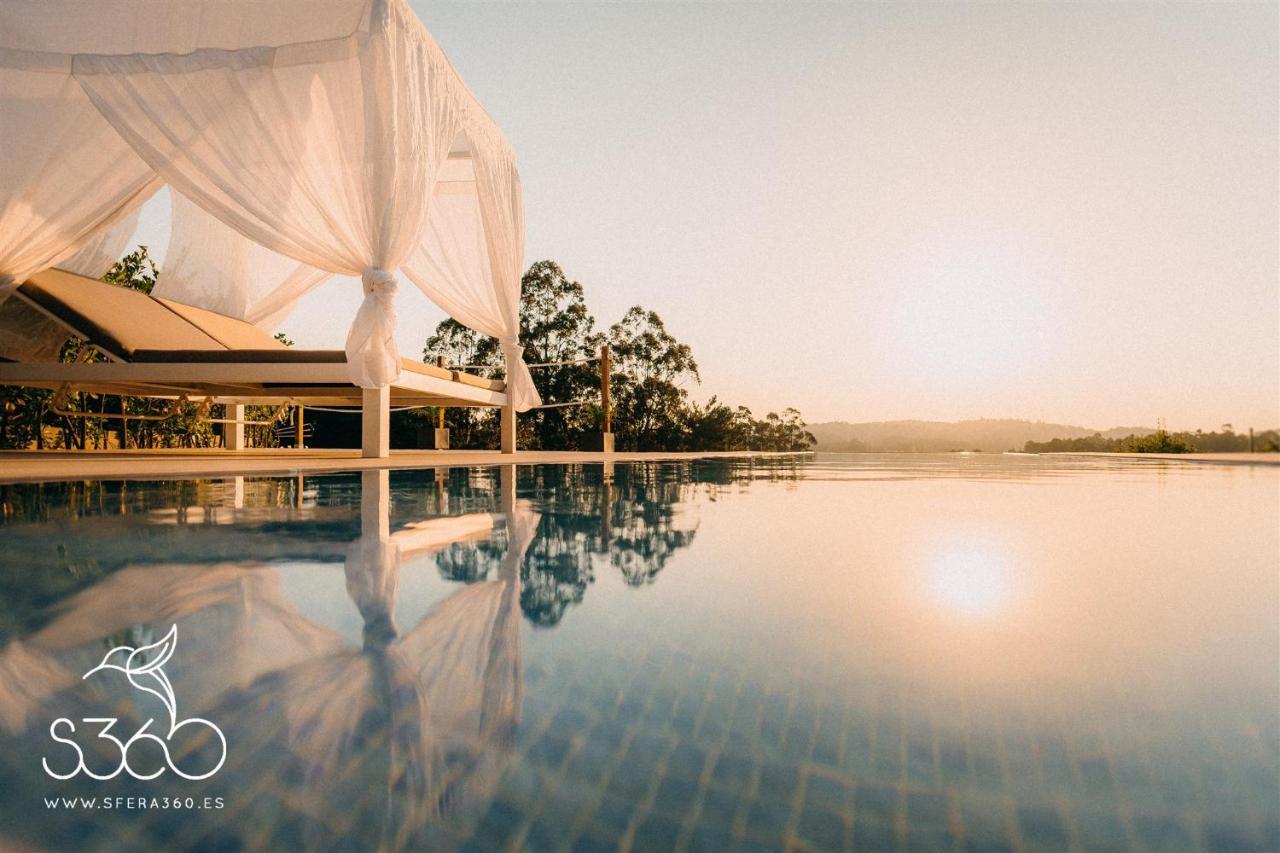 Casa Albarari Boutique Double Rooms With Access To Shared Infinity Pool Sanxenxo Extérieur photo