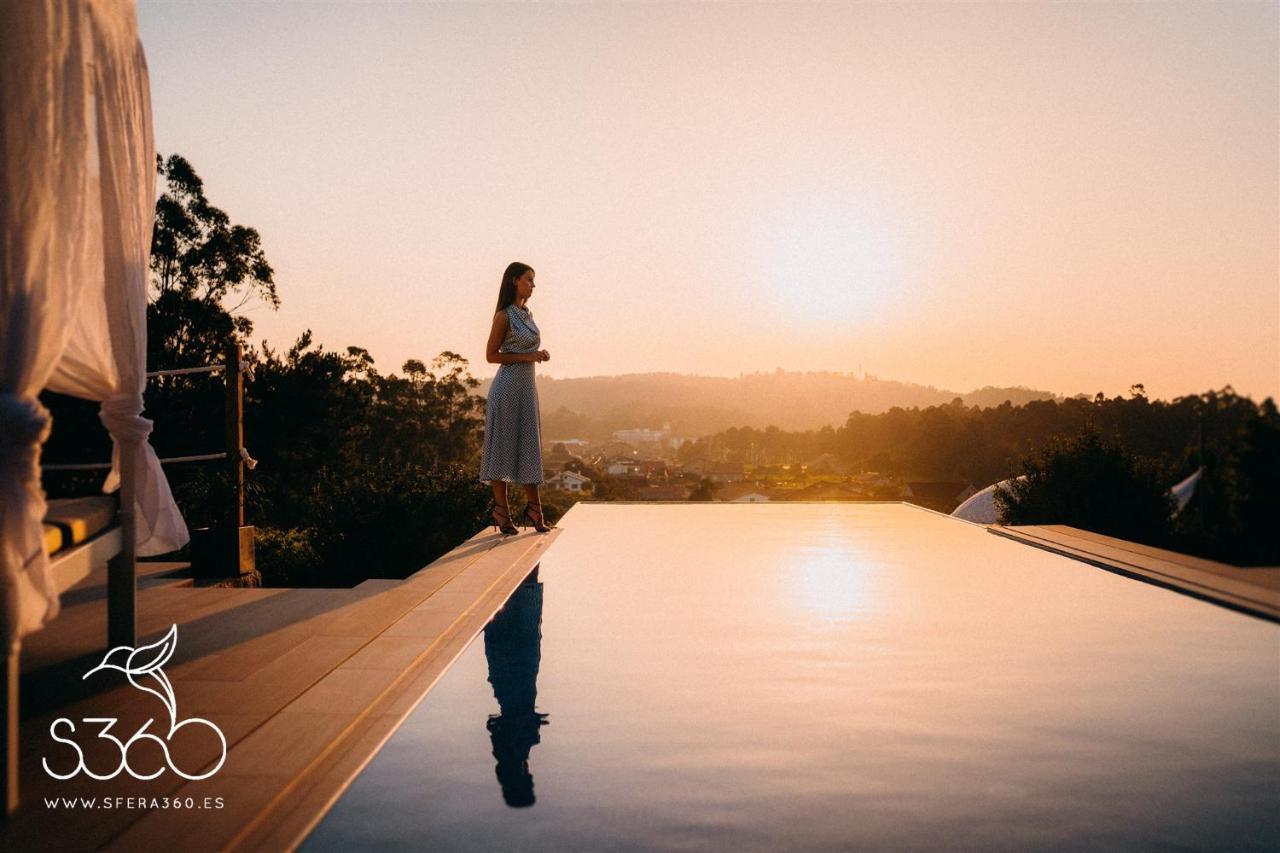 Casa Albarari Boutique Double Rooms With Access To Shared Infinity Pool Sanxenxo Extérieur photo