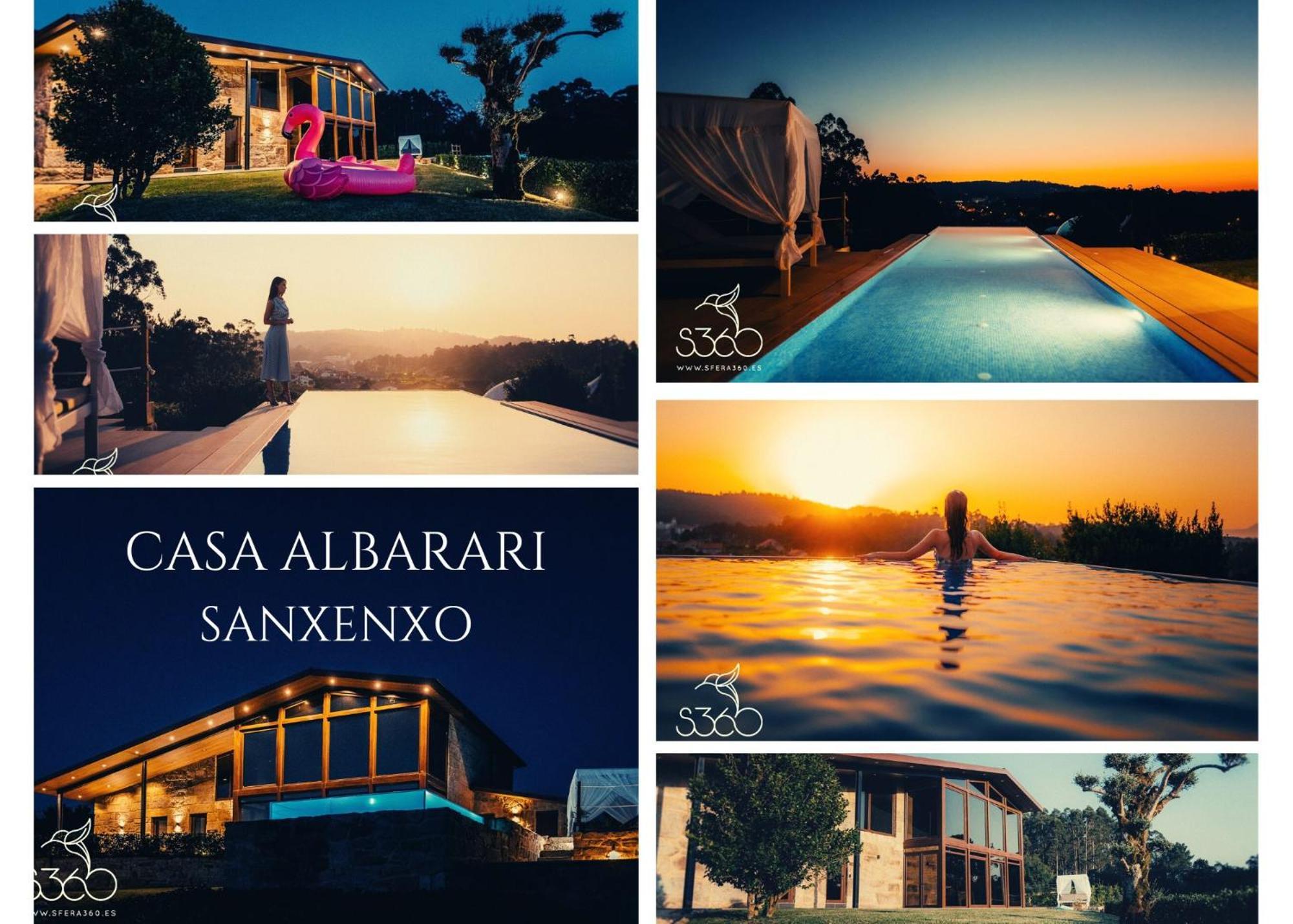Casa Albarari Boutique Double Rooms With Access To Shared Infinity Pool Sanxenxo Extérieur photo