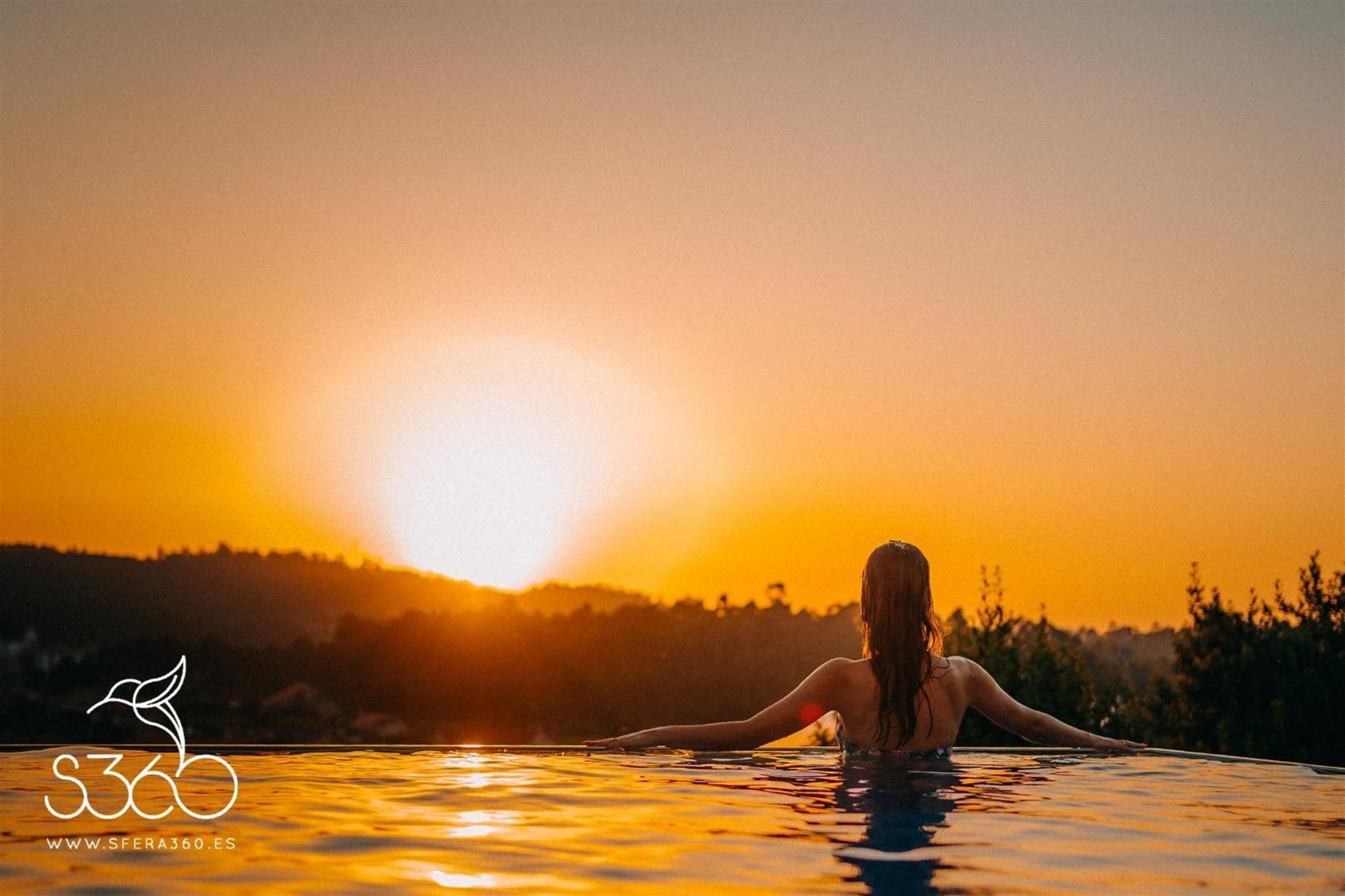Casa Albarari Boutique Double Rooms With Access To Shared Infinity Pool Sanxenxo Extérieur photo