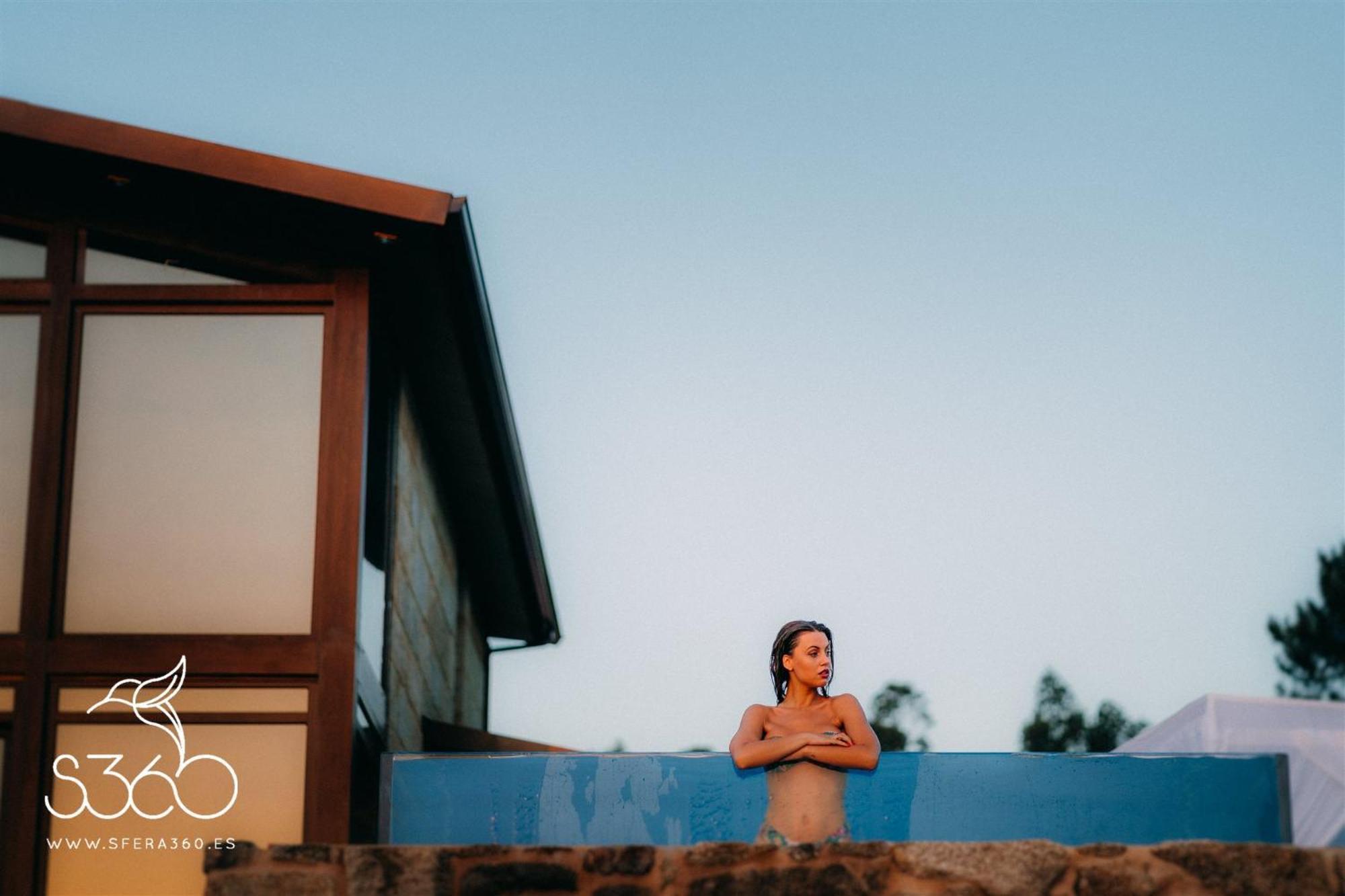 Casa Albarari Boutique Double Rooms With Access To Shared Infinity Pool Sanxenxo Extérieur photo