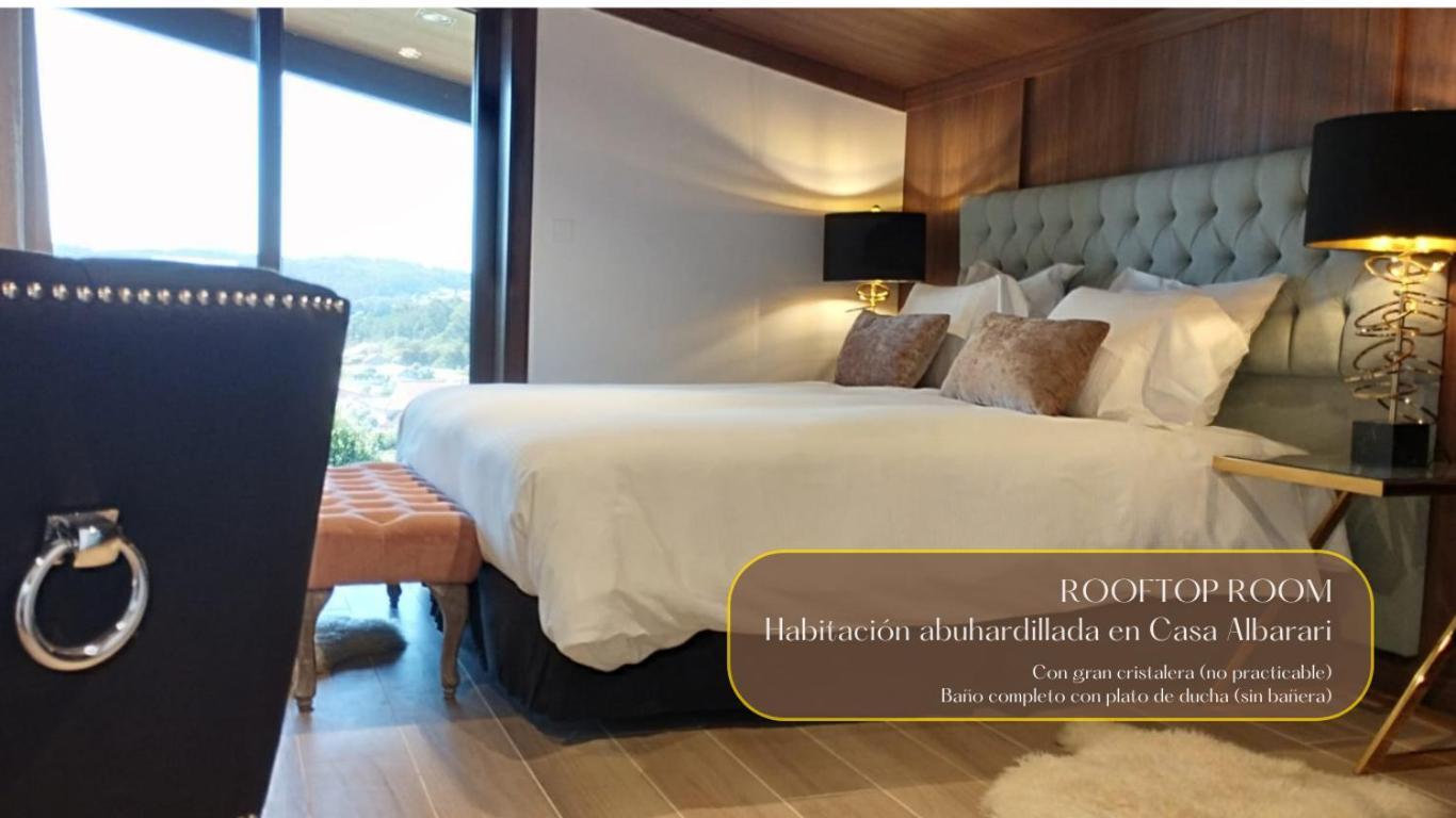 Casa Albarari Boutique Double Rooms With Access To Shared Infinity Pool Sanxenxo Chambre photo