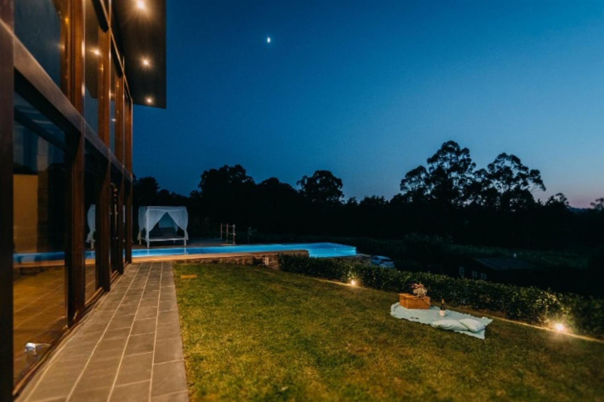 Casa Albarari Boutique Double Rooms With Access To Shared Infinity Pool Sanxenxo Extérieur photo