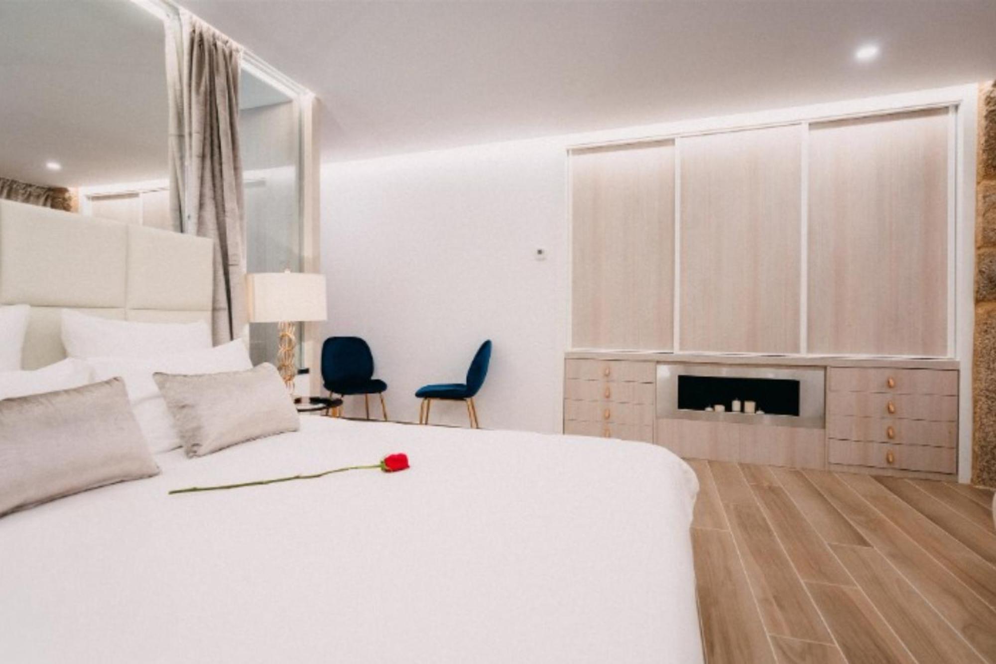 Casa Albarari Boutique Double Rooms With Access To Shared Infinity Pool Sanxenxo Extérieur photo